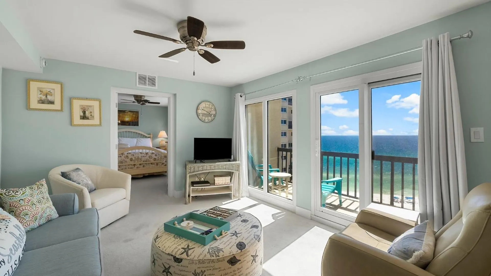 Fabulous 3-Bed 3-Bath Condo With Private Covered Parking Space! Panama City Beach United States